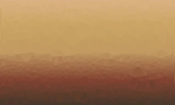Creative prismatic background with polygonal pattern — Stock Photo