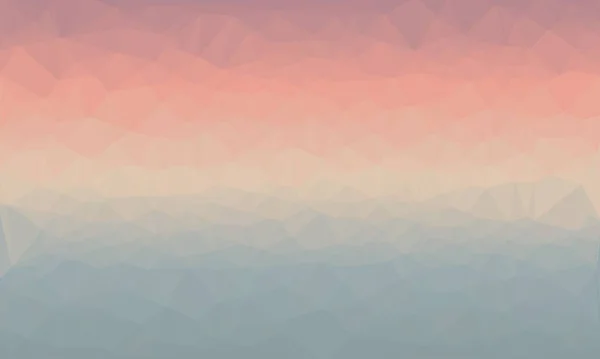 Minimal multicolored polygonal background — Stock Photo