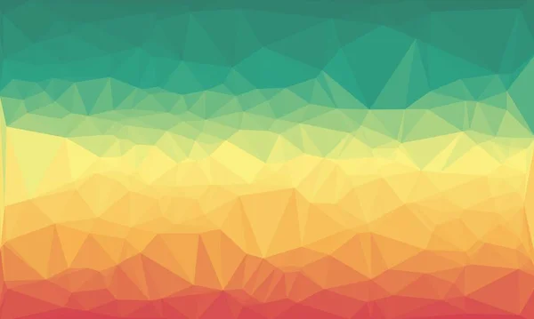 Creative prismatic background with polygonal pattern — Stock Photo