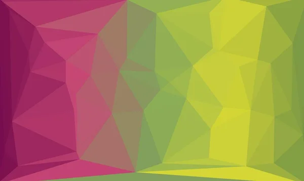 Fond prismatique créatif avec motif polygonal — Photo de stock