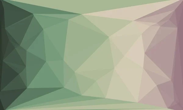 Minimal multicolored polygonal background — Stock Photo