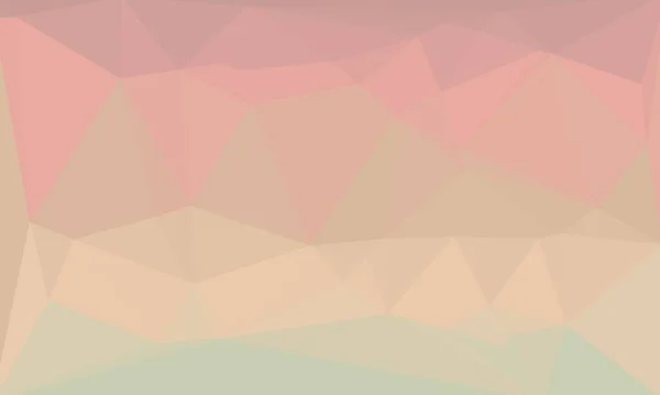 Creative prismatic background with polygonal pattern — Stock Photo