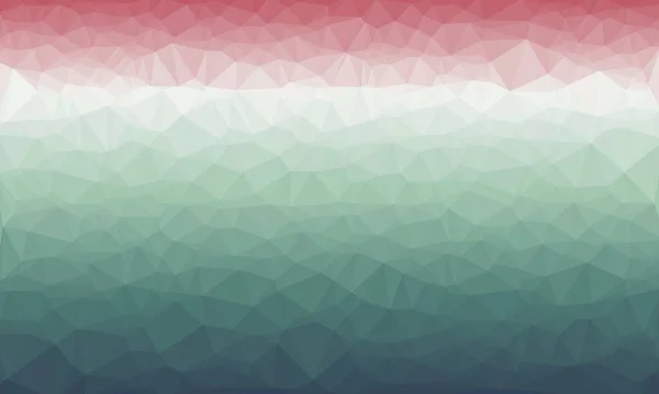 Minimal multicolored polygonal background — Stock Photo