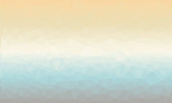 Kreativer prismatischer Hintergrund mit polygonalem Muster — Stockfoto