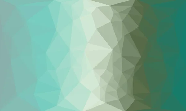 Creative prismatic background with polygonal pattern — Stock Photo