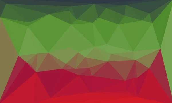 Minimaler mehrfarbiger polygonaler Hintergrund — Stock Photo