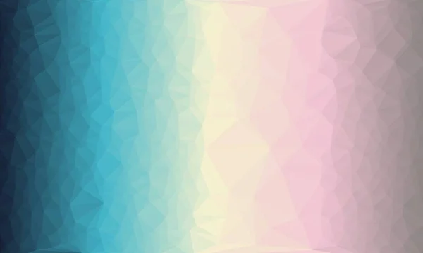 Abstract multicolored background with poly pattern — Stock Photo