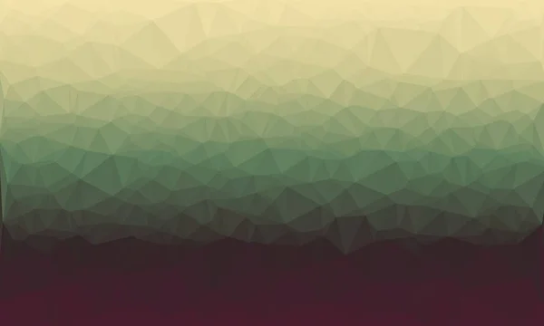 Abstrait fond multicolore avec motif poly — Photo de stock