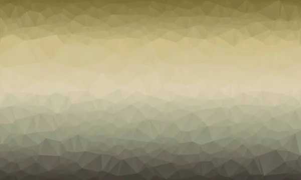 Creative prismatic background with polygonal pattern — Stock Photo
