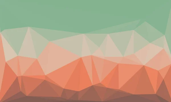 Abstract colorful polygonal background — Stock Photo