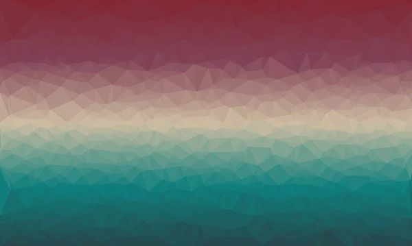 Minimal multicolored polygonal background — Stock Photo