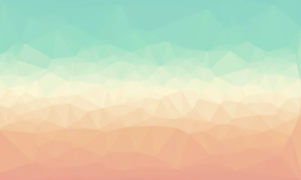 Fond polygonal multicolore minimal — Photo de stock