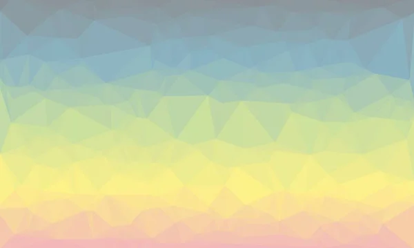 Fondo multicolor abstracto con patrón de poli - foto de stock