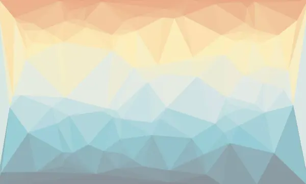 Abstrait fond polygonal coloré — Photo de stock