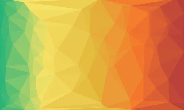 Fond prismatique créatif avec motif polygonal — Photo de stock