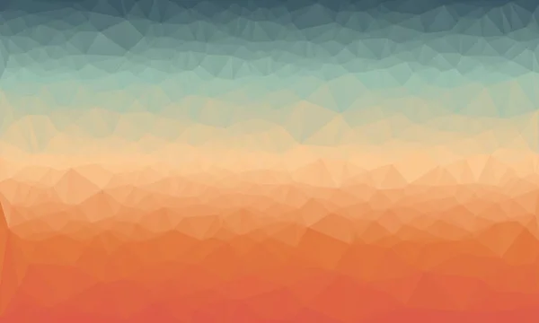 Творчий призматичний фон з полігональним візерунком — стокове фото