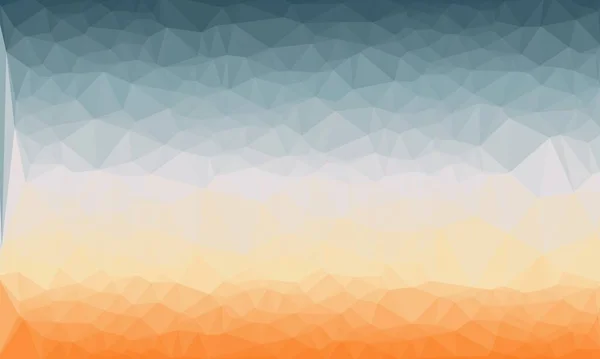 Abstract colorful polygonal background — Stock Photo