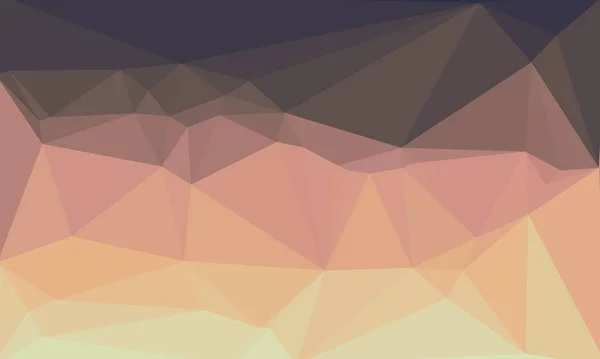 Abstrato fundo multicolorido com padrão poli — Fotografia de Stock