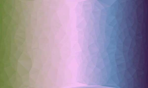 Sfondo poligonale multicolore minimo — Foto stock