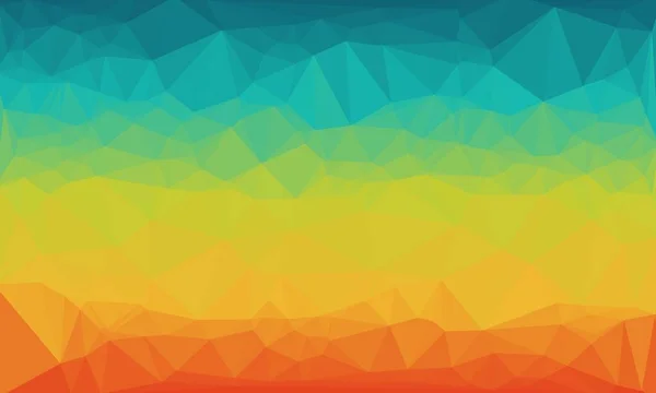 Abstract multicolored background with poly pattern — Stock Photo