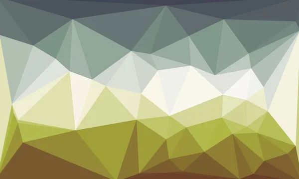 Abstrakter Hintergrund mit buntem Poly-Muster — Stockfoto