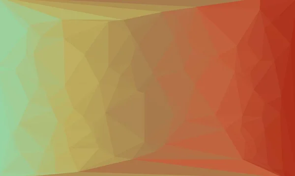 Minimal multicolored polygonal background — Stock Photo