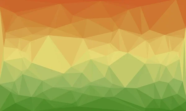 Sfondo poligonale multicolore minimo — Foto stock