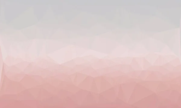 Creative prismatic background with polygonal pattern — Stock Photo