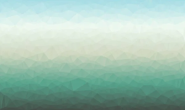 Minimal multicolored polygonal background — Stock Photo