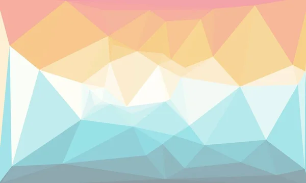 Abstract colorful polygonal background — Stock Photo