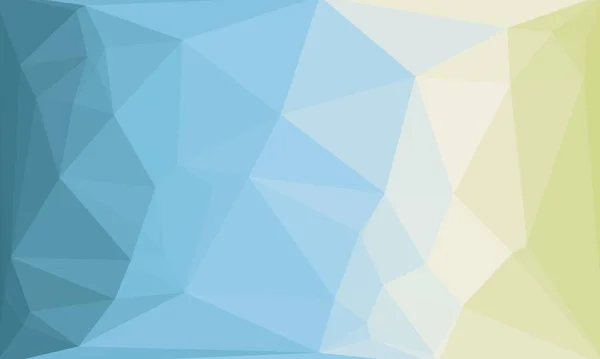 Абстрактний синій, білий і зелений фон з полі візерунком — стокове фото