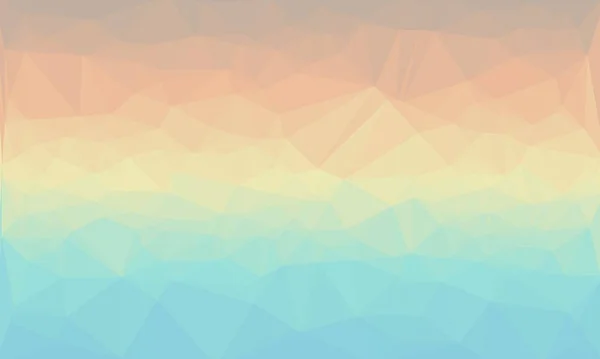 Colorful geometric background with mosaic design — Stock Photo