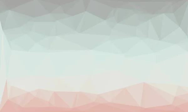 Minimal multicolored polygonal background — Stock Photo