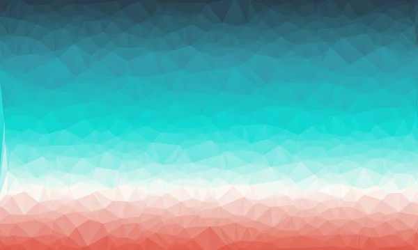 Fundo geométrico colorido com design em mosaico — Fotografia de Stock