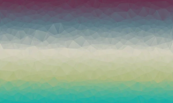 Minimal multicolored polygonal background — Stock Photo