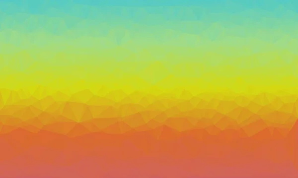 Fundo poligonal multicolorido mínimo — Stock Photo