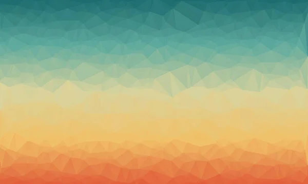 Astratto colorato sfondo poligonale — Foto stock
