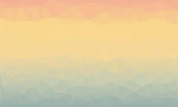 Creative prismatic background with polygonal pattern — Stock Photo