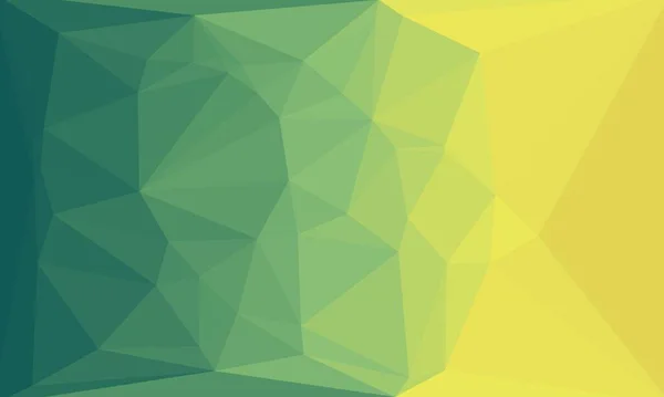 Creative prismatic background with polygonal pattern — Stock Photo