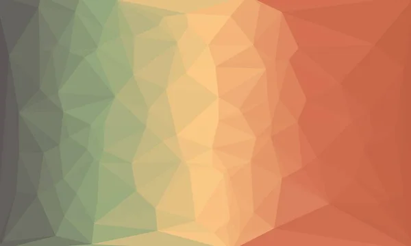 Creative prismatic background with polygonal pattern — Stock Photo