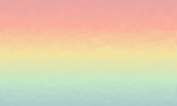 Абстрактний різнокольоровий фон з полі візерунком — Stock Photo