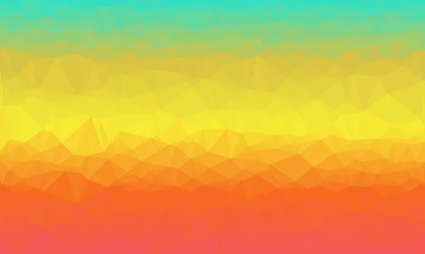 Colorful geometric background with mosaic design — Stock Photo