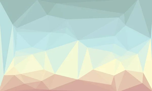 Abstrait fond multicolore avec motif poly — Photo de stock