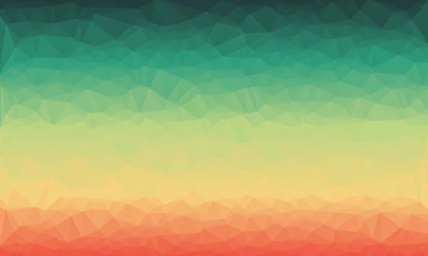 Abstrait fond multicolore avec motif poly — Photo de stock