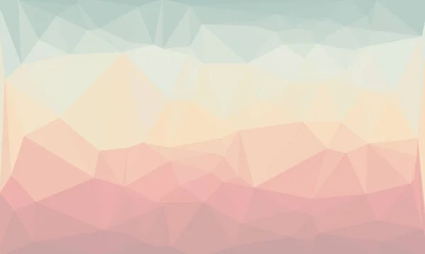 Minimal multicolored polygonal background — Stock Photo