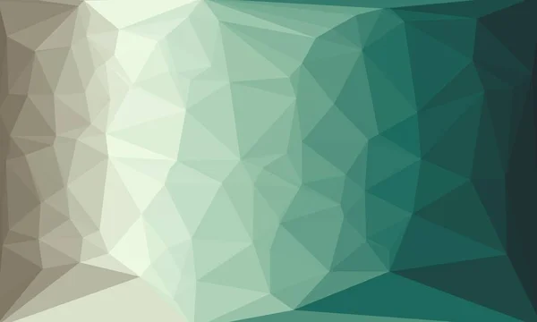 Creative prismatic background with polygonal pattern — Stock Photo