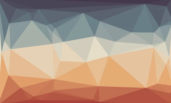 Minimal multicolored polygonal background — Stock Photo