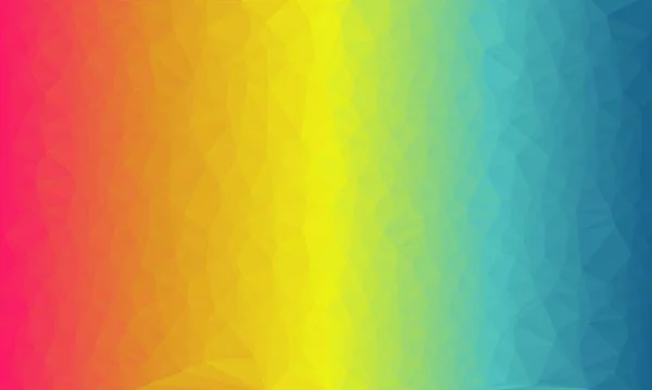 Abstrait fond polygonal coloré — Photo de stock
