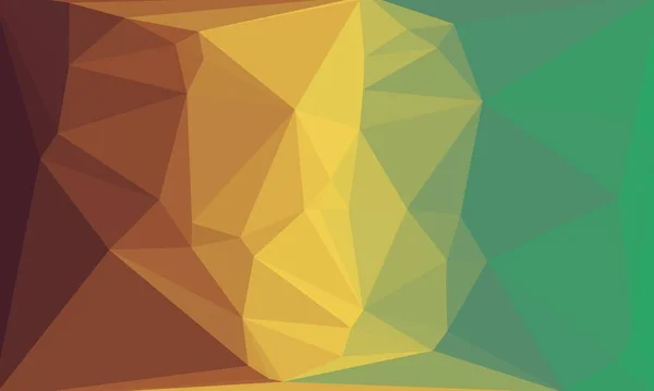 Fond polygonal multicolore minimal — Photo de stock