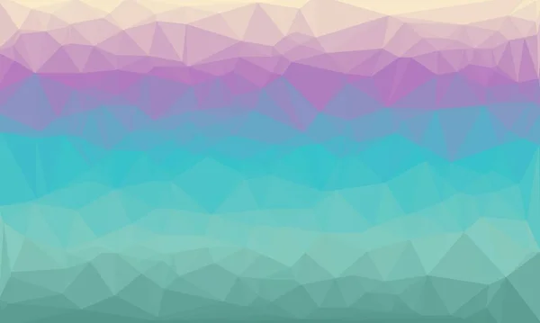 Minimal multicolored polygonal background — Stock Photo